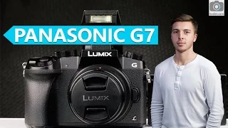 Panasonic Lumix G7 - Обзор беззеркальной фотокамеры с записью 4K видео