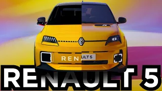 🇫🇷 La NOUVELLE RENAULT 5 est un CONCEPT-CAR de SÉRIE, RENAULUTIONNAIRE !