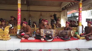 gajah nongklang,,23-10-2018,,sekha gong desa batuyang