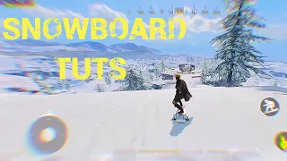 Garena snowboard movement tutorial