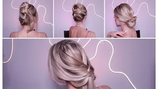 EVERYDAY HAIR INSPIRATION | Quick & Easy Hairstyles for school, work, college, office