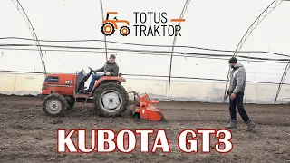 Kubota GT-3 - Відгук від клієнта про досвід роботи з японським міні-трактором | Totus Traktor