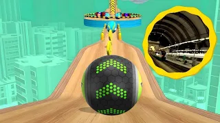 🔥Going Balls: Super Speed Run Gameplay | Level 571 Walkthrough | iOS/Android | 🏆