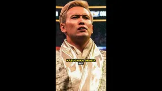 Kazuchika Okada's NJPW Farewell An Era Ends, New Horizons Await #KazuchikaOkada #NJPW #shorts