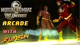 Mortal Kombat VS DC Universe Playthrough  - The Flash