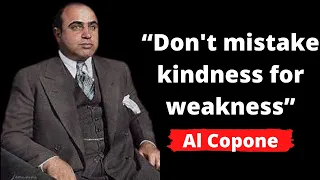 Al Capone Quotes you will get Goosebumps From | Life Changing Quotes