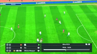 PES 2015 -Goaal Messi Tiki Taka