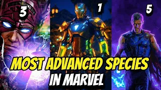 MOST ADVANCED SPECIES OF MARVEL || SUPER ADVANCED || EXPLAINED IN HINDI