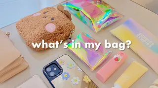 what's in my bag?👜 | daily essentials 2023 | philippines