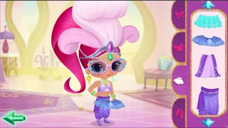 Мультик игра для девочек про Shimmer and Shine Дворец Шиммер и Шайн новые серии 2 части