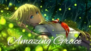 ☆Nightcore- Amazing Grace [Female Cover]