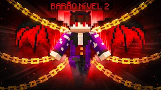 EVOLUÍ PARA VAMPIRO BARÃO NÍVEL 2!!! - Minecraft Pandora