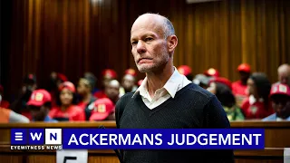 GUILTY: “I had the total displeasure to live under for six weeks” - Judge to Gerhard Ackerman