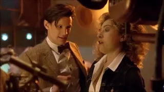 Doctor Who - The Impossible Astronaut - "He asked the girl two questions"