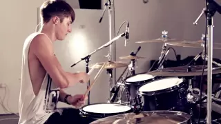 Luke Holland - Skrillex (Birdy Nam Nam) Goin' In - Drum Remix