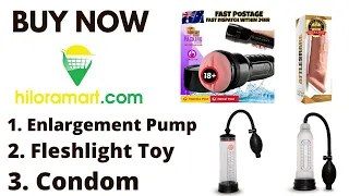 Enlargement Vacuum Pump | Reusable Dragon Condom | Flashlight Sex toys #Hiloramart