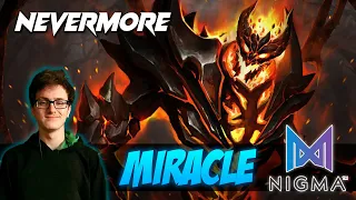 Miracle Shadow Fiend NEVERMORE - Dota 2 Pro Gameplay [Watch & Learn]