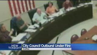 Colfax Mayor Pro Tem Unleashes Profane Tirade At City Council Meeting