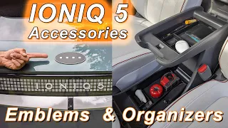 Emblems & Organizer Accessories by BestEVMod | Hyundai Ioniq 5