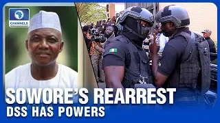 DSS Has Enormous Powers, Can Make Arrest And Hold People - Garba Shehu
