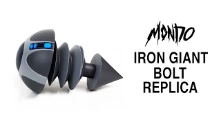 Unboxing: Mondo Iron Giant 1:1 Scale Replica Bolt