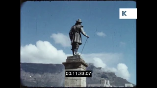 1960s Cape Town, South Africa, HD from 16mm