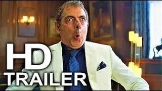 JOHNNY ENGLISH 3 Trailer NEW 2018 Rowan Atkinson, Mr Bean Comedy Movie HD