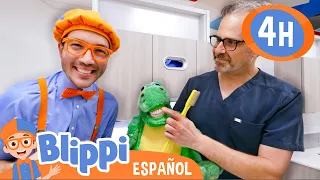 Visita con el dentista | Blippi Español | Videos educativos para niños | Aprende y Juega