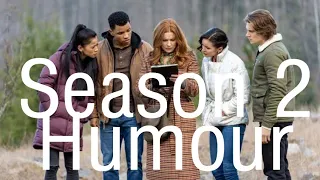 || Nancy Drew || Season 2 Humor || "Can I touch it?" ||