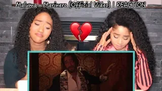 Maluma - Marinero (Official Video) | REACTION