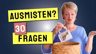 29 Entscheidungsfragen die Marie Kondō dir nicht stellt