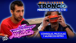 ¡Las Retro Aventuras en Multiverso Tronco! - 11/01