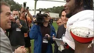 Courtney Upshaw on Pass Rush at Senior Bowl