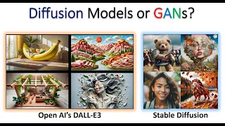Diffusion Models versus Generative Adversarial Networks (GANs) | AI Image Generation Models