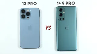 iPhone 13 Pro vs Oneplus 9 Pro | SPEED TEST