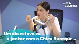 "Um dia estava eu a jantar com o Chico Buarque...": a relação especial de Carminho com o Brasil