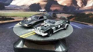 1/64x2 Mad Max Interceptor 2 (Ford Falcon XB GT) & Landau by Ace Model resin car model review