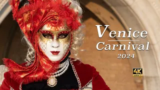 Venice Carnival 2024 🎭 Carnaval De Venise