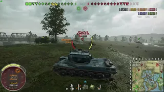 World of Tanks Console : AMX 50B 11k Kombi Dmg