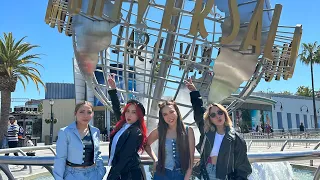 4TH IMPACT WENT TO UNIVERSAL STUDIOS HOLLYWOOD