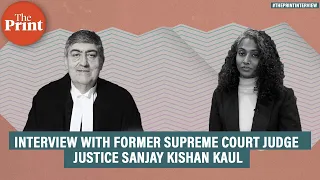 ‘I believe what I wrote should be the law on Article 370’– former SC judge Justice Sanjay K. Kaul