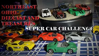 NORTHEAST OHIO DIECAST AND TREASURES SUPER CAR CHALLENGE GARY'S DIE-CAST COLLECTION