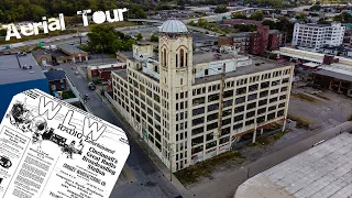 Abandoned Crosley Building (Cincinnati, Ohio)