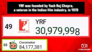 YRF Hitting 31 Million Subscribers