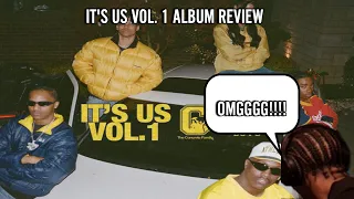 ITS US VOL.1 ALBUM REVIEW!!!!! I ALMOST EXPLODED