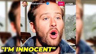 Armie Hammer Speaks On Being Assaulted At 13 & Addresses The Cannibal Accusations