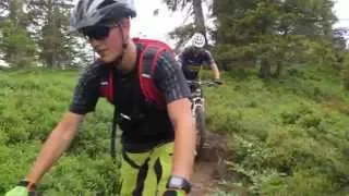 MTB Mountainbike Trail Touren_AST Süßen Biker-2: 23.08.2015 Allgäu Hörnergruppe, die Erste