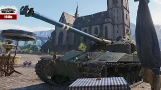 WOT: Bat.-Châtillon 25 т, EU & RU лучшие игры недели.