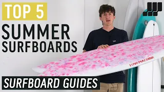 Top 5 Summer Surfboards 2023