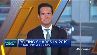 Strategas' Chris Verrone gives a technical analysis of Boeing's stock